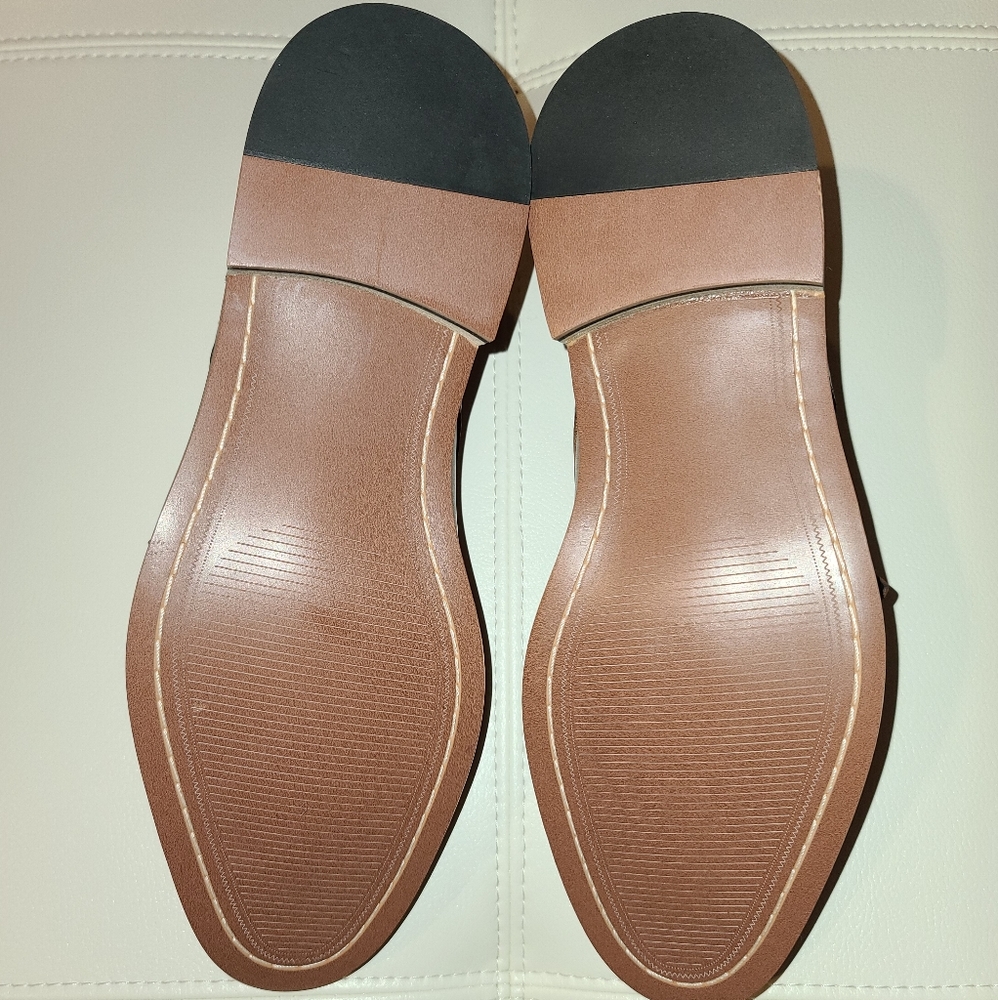 Bar 111 Tan Jesse Slip on Dress Shoe NWT - Picture 12 of 13